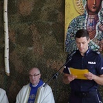 Odpust w kaplicy pomorskiej policji
