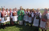 Święto plonów na krakowskich Błoniach