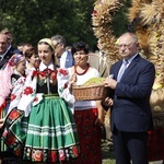 Walewice. Dożynki województwa łódzkiego