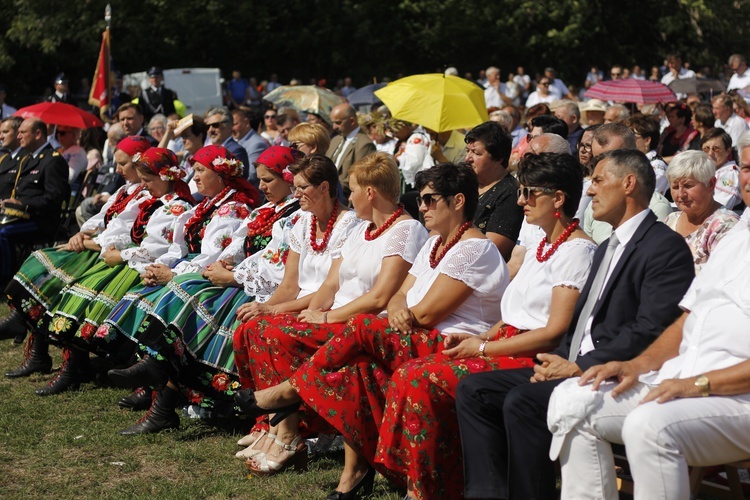 Walewice. Dożynki województwa łódzkiego