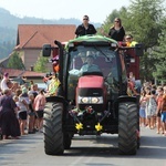 30. Jubileuszowe Dożynki Ekumeniczne w Brennej 2019 - korowód