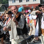 30. Jubileuszowe Dożynki Ekumeniczne w Brennej 2019 - korowód