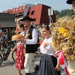 30. Jubileuszowe Dożynki Ekumeniczne w Brennej 2019 - korowód