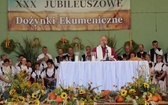 30. Jubileuszowe Dożynki Ekumeniczne w Brennej 2019 - w amfiteatrze