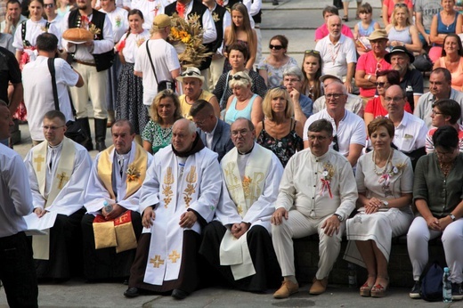 30. Jubileuszowe Dożynki Ekumeniczne w Brennej 2019 - w amfiteatrze