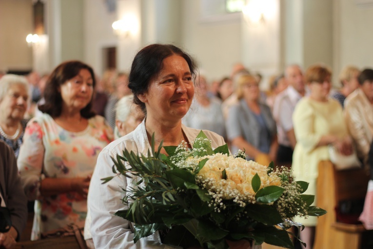 Odpust z poświęceniem figury MB Rzeczyckiej.