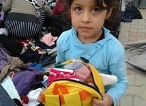 Aleppo: Pomoc dla dzieci niczyich