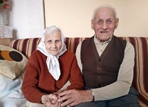 Kamienne gody w Marcinkowicach. Świętują 70-lecie małżeństwa