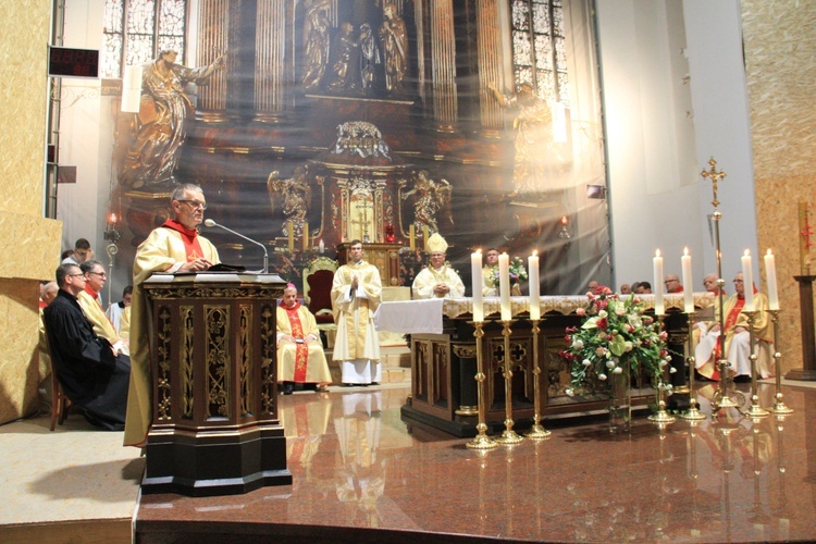 10-lecie sakry biskupa Andrzeja Czai