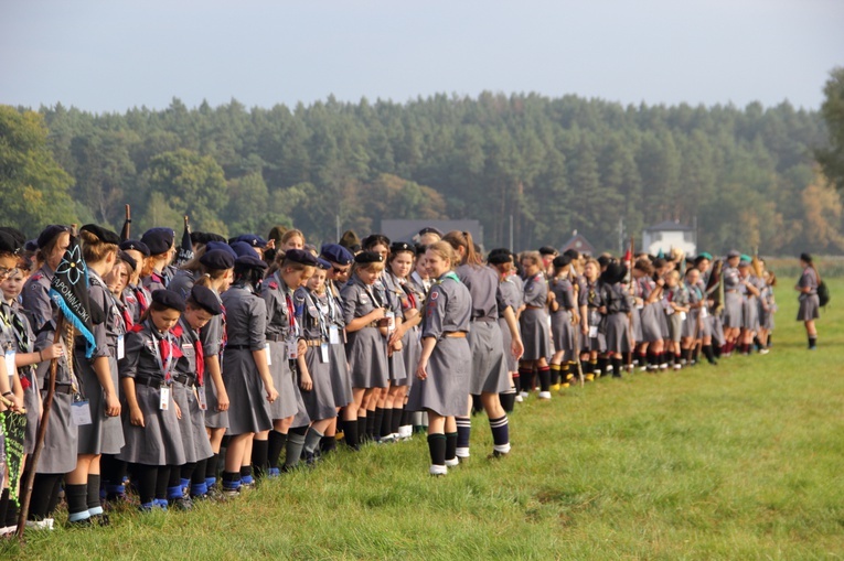 Jubileuszowy zlot pomorskiego ZHR