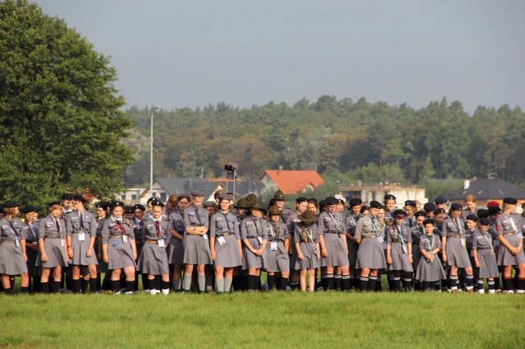 Jubileuszowy zlot pomorskiego ZHR