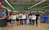 Stalowa Wola, Tesco. Laureaci programu.