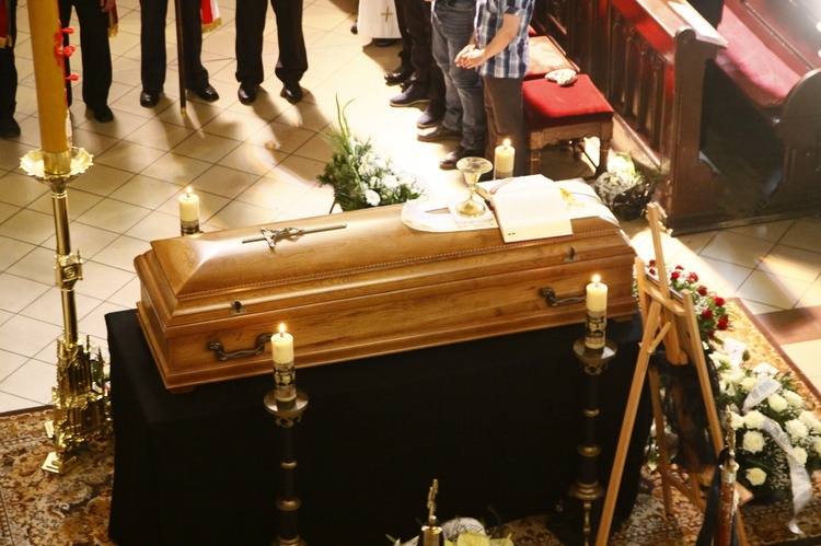 Pogrzeb śp. ks. Jana Plichty