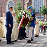 39. rocznica powstania NSZZ "Solidarność".