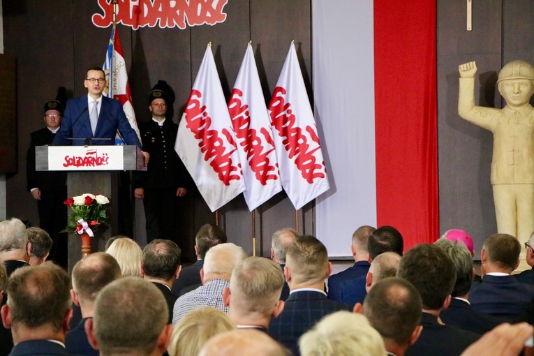 39. rocznica powstania NSZZ "Solidarność".