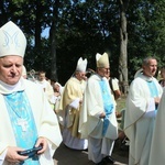 Uroczystości odpustowe w Wąwolnicy