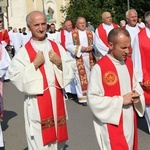 Ze św. Melchiorem w Cieszynie ponad granicami - procesja 2019