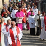 Ze św. Melchiorem w Cieszynie ponad granicami - procesja 2019