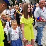 Bezpieczna droga do szkoły na inaugurację nowego roku szkolnego w Sosnowcu
