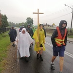 Klerycy idą pieszo na Jasną Górę - dzień 5