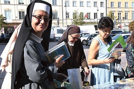 ▲	Wśród katechetów w obu diecezjach są także siostry zakonne.