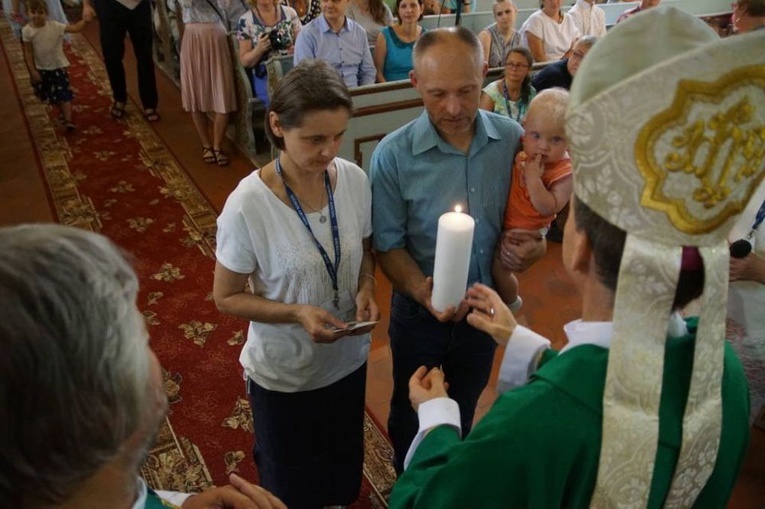 Diecezjalna pielgrzymka Ruchu Światło-Życie do Wir
