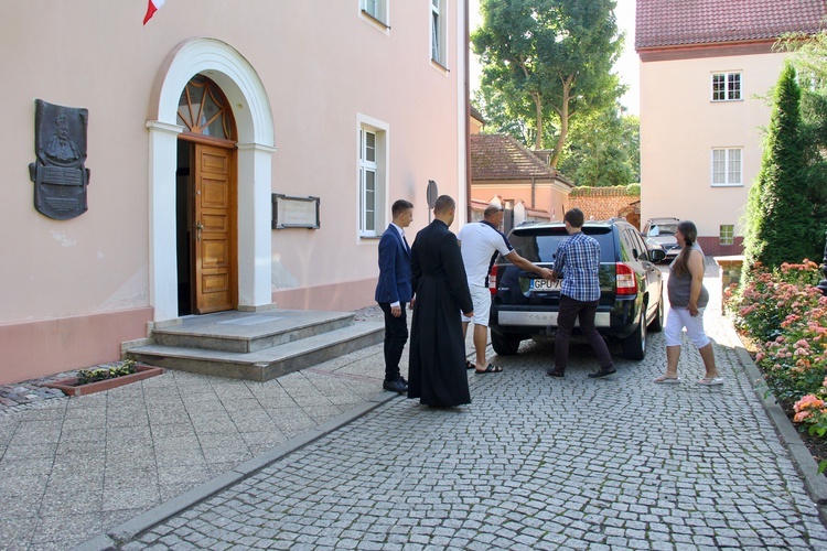 Nowi alumni w Gdańskim Seminarium Duchownym