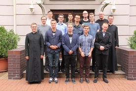 Do Gdańskiego Seminarium Duchownego przybyło 11 nowych kleryków.