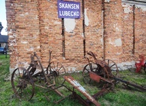 Skansen starych maszyn rolniczych w Lubecku