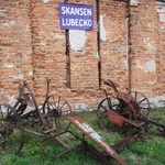 Skansen starych maszyn rolniczych w Lubecku