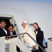 Papież leci do Mozambiku, ale część jego serca jest zupełnie gdzie indziej
