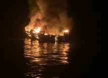 Znaleziono zwłoki 33 ofiar pożaru na statku