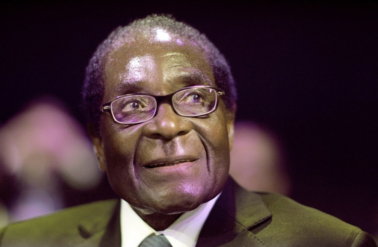 Zmarł Robert Mugabe