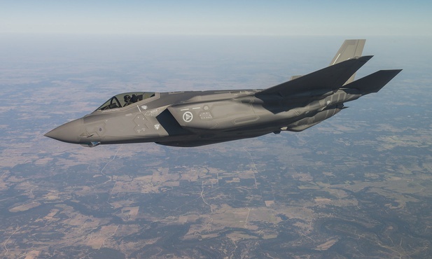 Lockheed Martin: Pierwsze F-35 Polska mogłaby odebrać w 2024