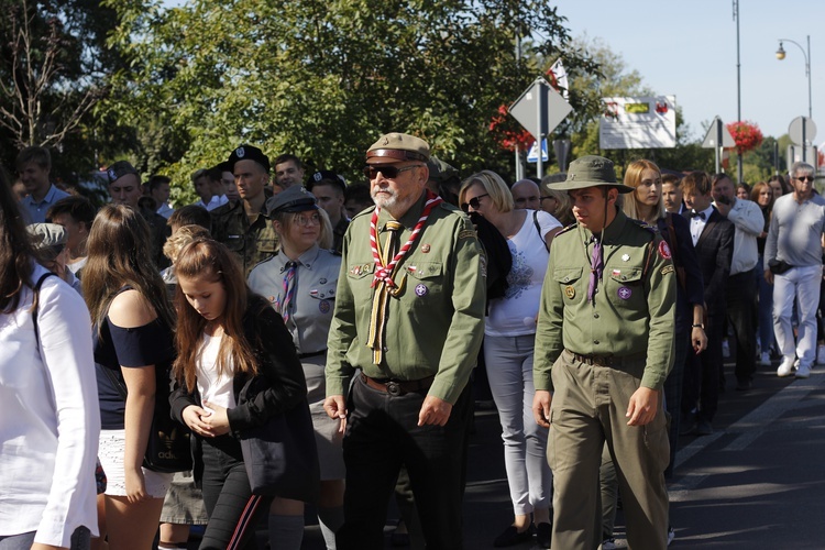 Pogrzeb majora Feliksa Kozubowskiego