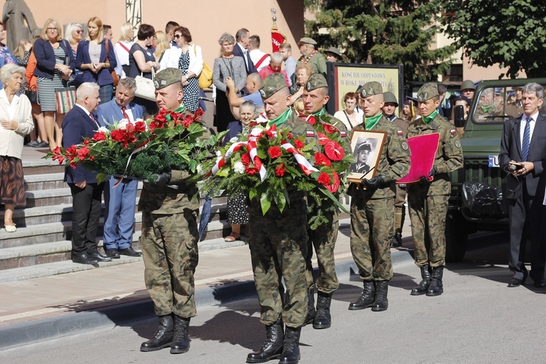 Pogrzeb majora Feliksa Kozubowskiego