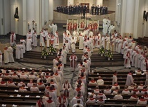 Katowice. Kapłański dzień wspólnoty w katedrze Chrystusa Króla. "Jesteśmy potrzebni, potrzebna jest Ewangelia"