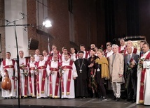Hymny chrześcijan z kraju faraonów w kolegiacie Świętego Krzyża we Wrocławiu