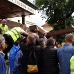 Pielgrzymka Rodzin do Kalwarii Zebrzydowskiej 2019 - Msza św.