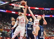 MŚ koszykarzy - Argentyna zdecydowanie lepsza od Polski