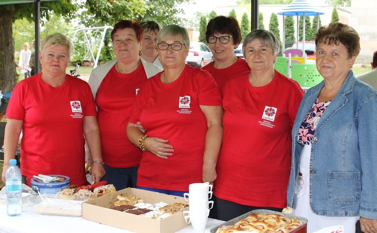 Festyn rodzinny Caritas w Siedlisku