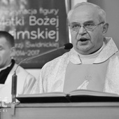 ks. Janusz Stokłosa (1955-2019)