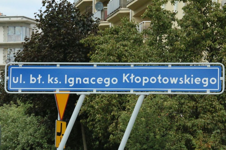 Lublin ma ulicę bł. Ignacego Kłopotowskiego.