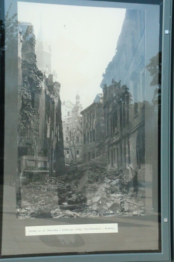 Wystawa o bombardowaniu Lublina