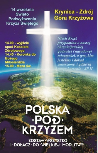 Polska pod Krzyżem w diecezji tarnowskiej (AKTUALIZACJA)
