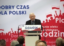 Konwencja PiS w Gdańsku - Jarosław Kaczyński zapowiada budowanie polskiego dobrobytu