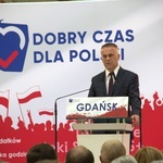 Regionalna konwencja PiS w Gdańsku