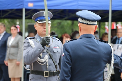 Katowice: obchody 100-lecia policji w Polsce