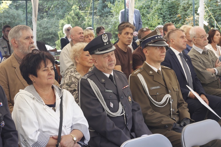 Kuklówka Radziejowicka. Uroczystości upamiętniąjące wybuch II wojny światowej