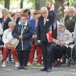 Polska pod Krzyżem - na Cmentarzu Ofiar Hitleryzmu 